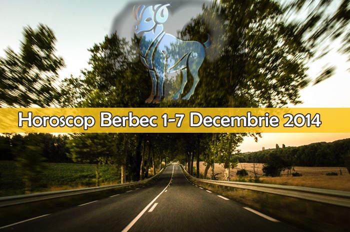 Horoscop Saptamanal Berbec 1-7 Decembrie 2014