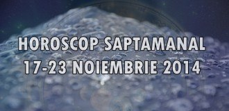 Horoscop Saptamanal 17-23 Noiembrie 2014